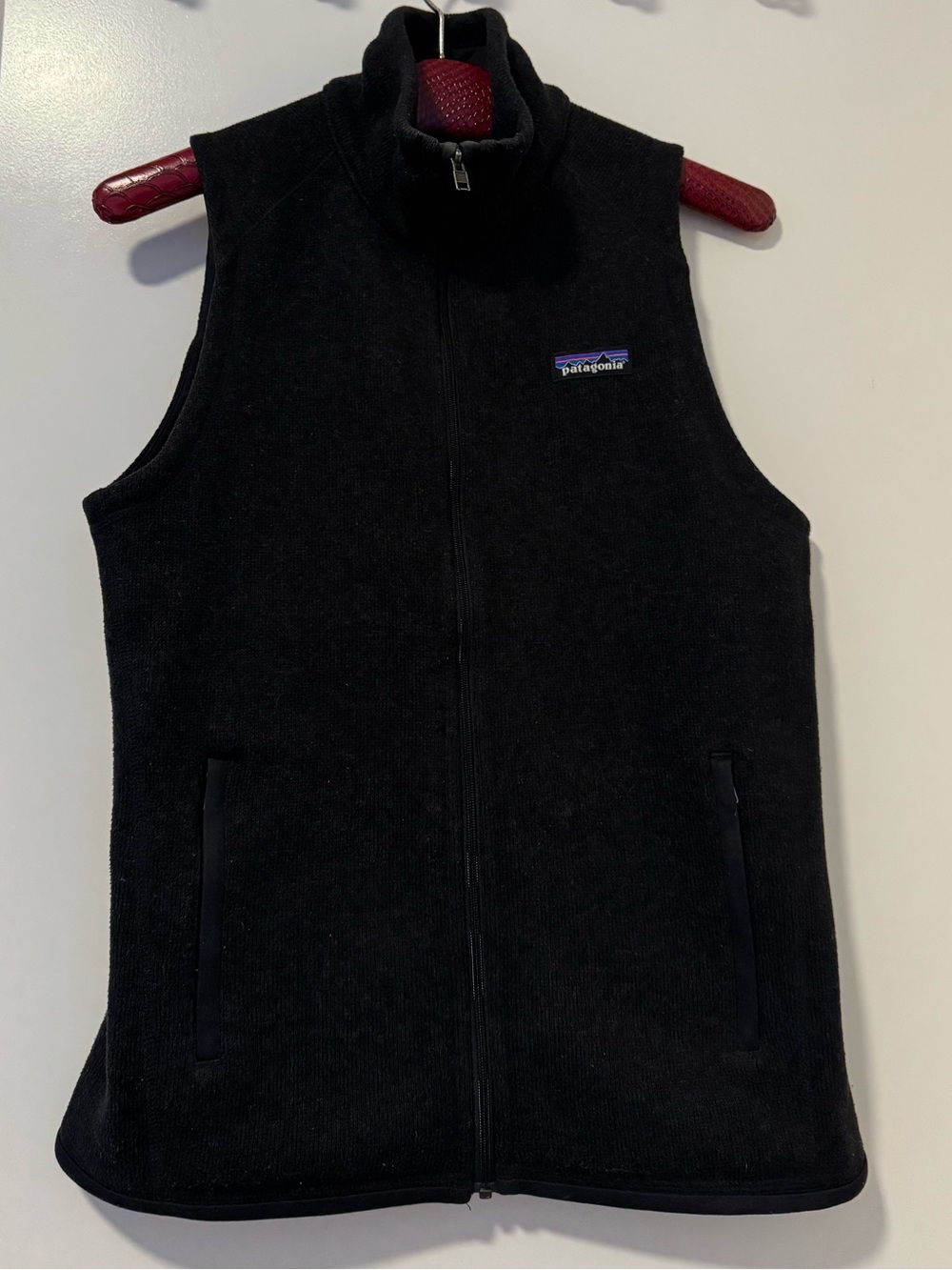 Patagonia Women's Better Sweater Fleece Vest XS – Dark Charcoal Grey
